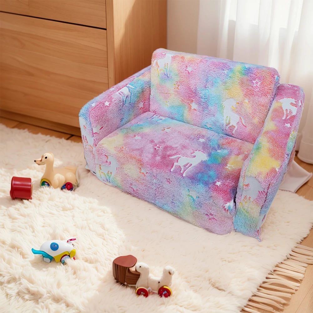 Cute Lazy Sofa Mini Seat Children's Sofa