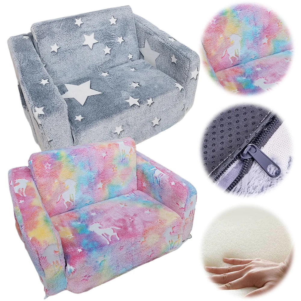 Cute Lazy Sofa Mini Seat Children's Sofa