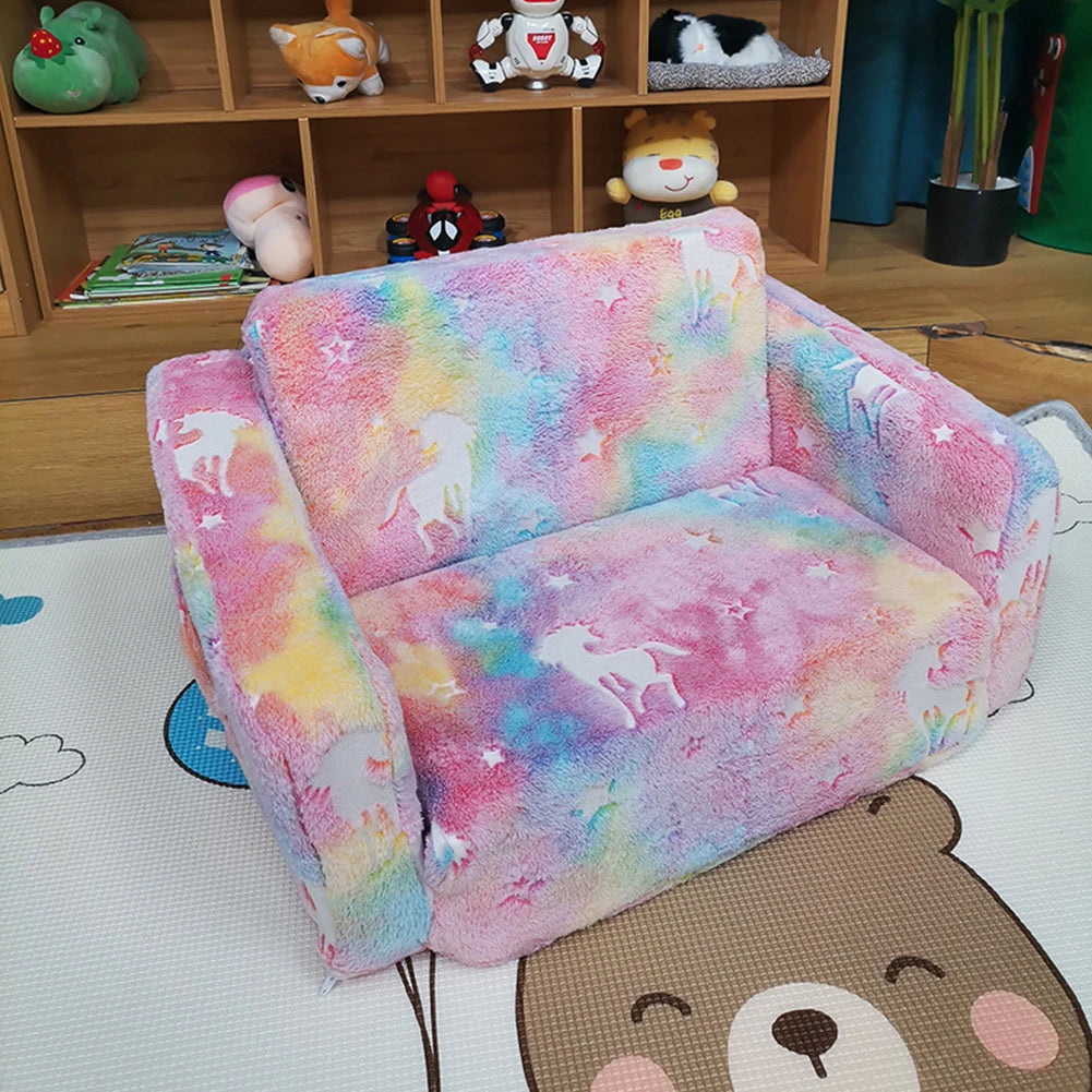 Cute Lazy Sofa Mini Seat Children's Sofa